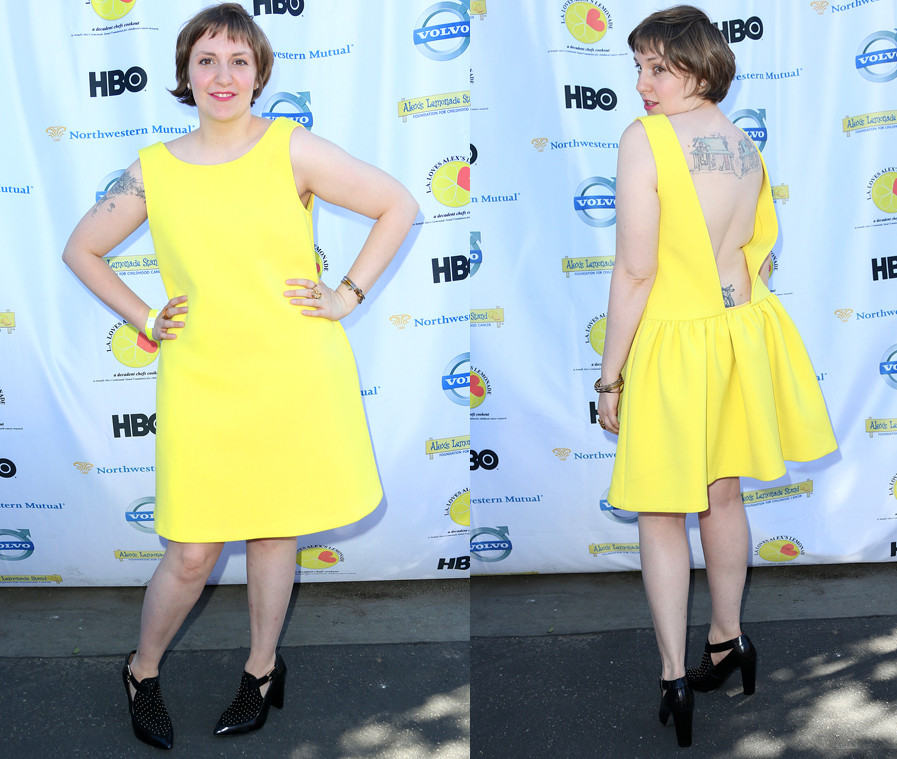 Lena Dunham Lena Dunham